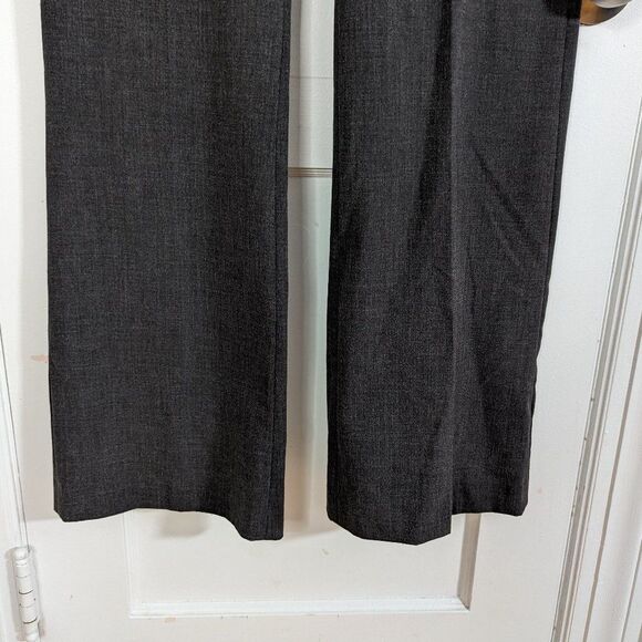 Laundry by Shelli Segal | Dark Grey Business Casual Slacks Pants Sz 6 - Picture 3 of 6